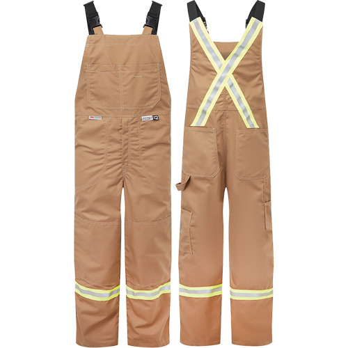 Salopette 12 oz Avenger, Petit, Toile caramel Les Fournitures Industrielles Méga