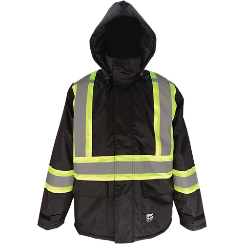 Manteau Open Road, Polyur&eacute;thane, Noir, Petit Les Fournitures Industrielles Méga