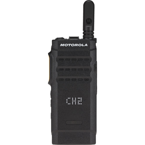 SL-300 Series Portable Radio, UHF Radio Band, 2 Channels, 2 Range Les Fournitures Industrielles Méga