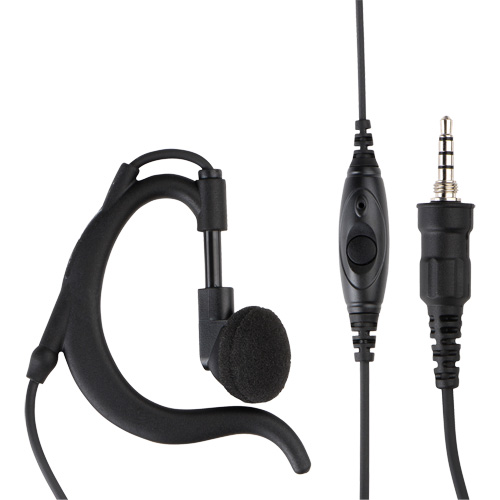 Casque d'&eacute;coute avec microphone Les Fournitures Industrielles Méga