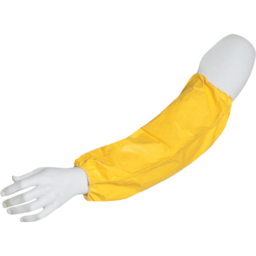 Disposable Sleeves, 18" long, Tychem&reg; 2000, Yellow Les Fournitures Industrielles Méga