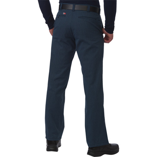 Pantalons de travail taille basse Westex UltraSoft, 28, x 36, Bleu marin, 12,4 cal/cm2 Les Fournitures Industrielles Méga