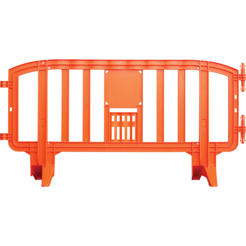 Barricade Movit, Emboîtables, 78" lo x 39" h, Orange Les Fournitures Industrielles Méga