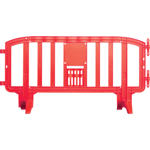 Barricade Movit, Emboîtables, 78" lo x 39" h, Rouge Les Fournitures Industrielles Méga