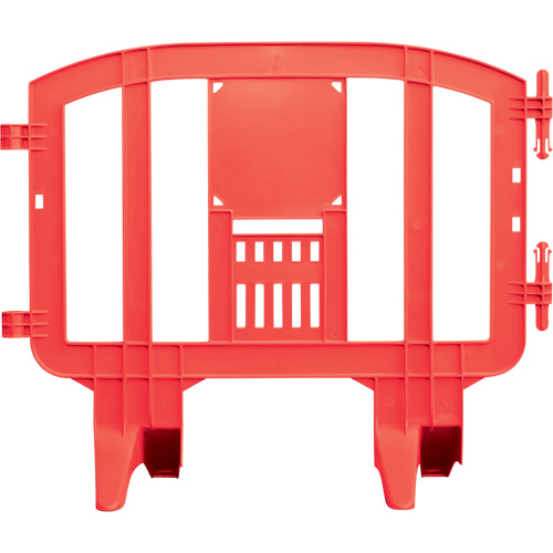 Minit Barricade, Interlocking, 49" L x 39" H, Red Les Fournitures Industrielles Méga