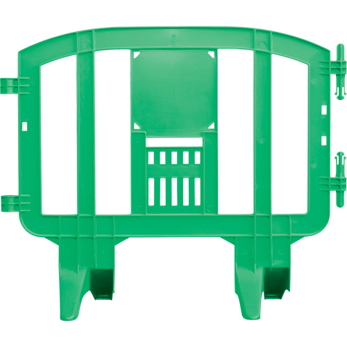 Barricade Minit, Emboîtables, 49" lo x 39" h, Vert Les Fournitures Industrielles Méga