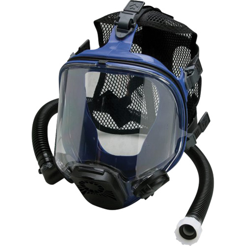 Respirateur &agrave; adduction d'air et masque complet ALLEGRO INDUSTRIES, Silicone, Taille unique Les Fournitures Industrielles Méga