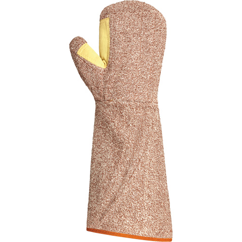 KnitActiv Heavyweight Mitts, Heavyweight Cotton, Large, Protects Up To 752° F (400° C) Les Fournitures Industrielles Méga