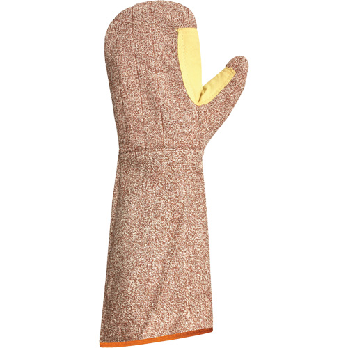 KnitActiv Heavyweight Mitts, Heavyweight Cotton, Large, Protects Up To 752° F (400° C) Les Fournitures Industrielles Méga