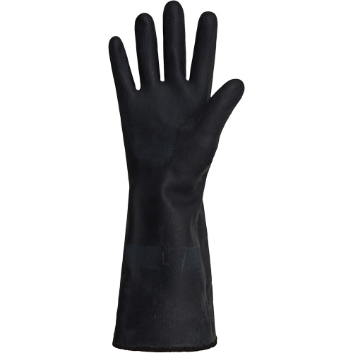SolvStop Heady-Duty Chemical & Heat-Resistant Gloves, Neoprene, 8, Protects Up To 392° F (200° C) Les Fournitures Industrielles Méga