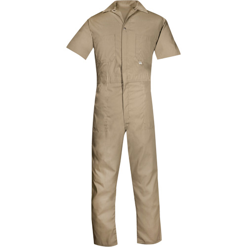 Combinaison &agrave; manches courtes, Hommes, Havane, Taille Moyen (grande taille) Les Fournitures Industrielles Méga