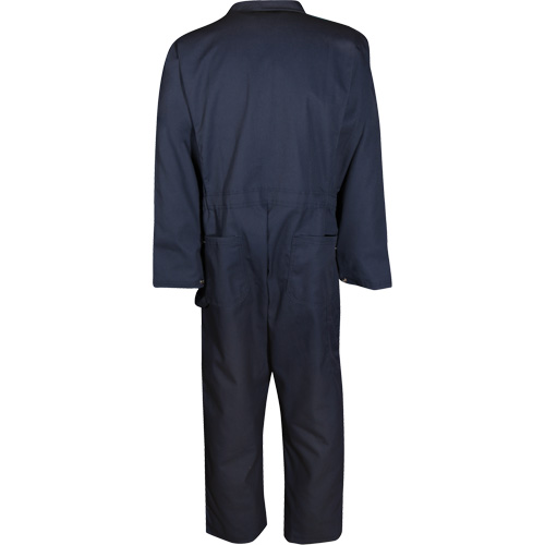 Twill Deluxe Coveralls, Men's, Navy Blue, Size 56 Les Fournitures Industrielles Méga