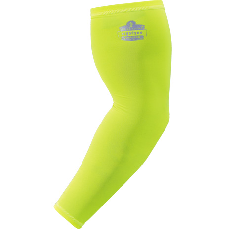 Chill-Its&reg; 6690 Cooling Arm Sleeves, 17", Polyester, Lime Les Fournitures Industrielles Méga