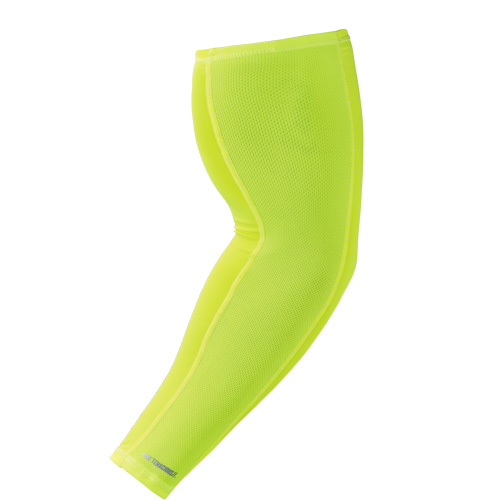Chill-Its&reg; 6690 Cooling Arm Sleeves, 17", Polyester, Lime Les Fournitures Industrielles Méga
