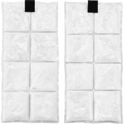 Sachets pour veste de refroidissement &agrave; changement de phase 6260 Chill-Its Les Fournitures Industrielles Méga
