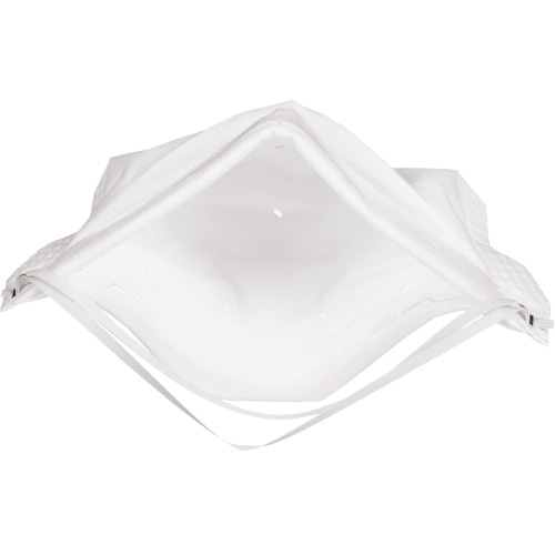 Respirateur et masque chirurgical VFlex contre les particules en sant&eacute;, N95, Certifi&eacute; NIOSH Les Fournitures Industrielles Méga
