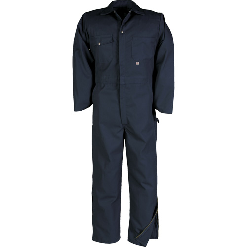Combinaisons avec fermeture &agrave; glissi&egrave;re de luxe, Hommes, Bleu marin, Taille 38 (grand taille) Les Fournitures Industrielles Méga