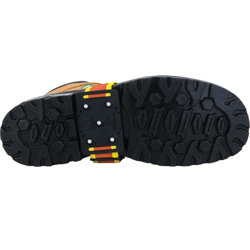 Crampons &agrave; glace mi-semelles intrins&egrave;ques, M&eacute;lange de polym&egrave;re, Traction Crampon, Taille unique Les Fournitures Industrielles Méga