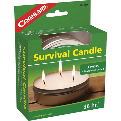 Chandelle de survie Les Fournitures Industrielles Méga