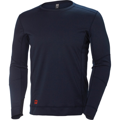 Lifa&reg; Max Moisture-Wicking Crewneck Undershirt, Men's, X-Small, Navy Blue Les Fournitures Industrielles Méga