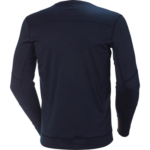 Lifa&reg; Max Moisture-Wicking Crewneck Undershirt, Men's, X-Small, Navy Blue Les Fournitures Industrielles Méga