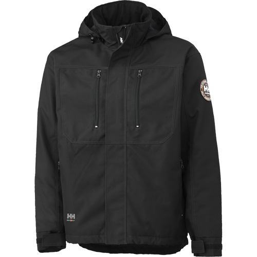 Manteau isolant Berg, Hommes, Petit, Noir Les Fournitures Industrielles Méga