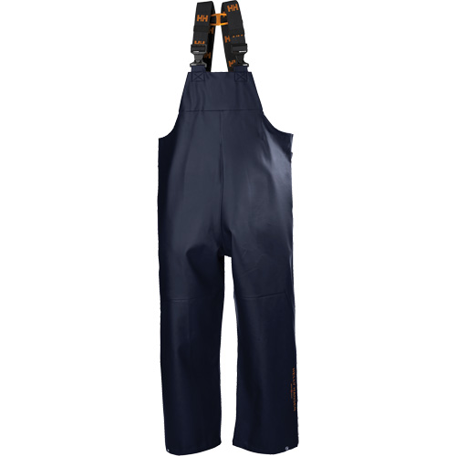 Gale Rain Bib Pants, Medium, Polyester, Navy Blue Les Fournitures Industrielles Méga