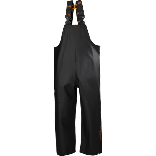 Gale Rain Bib Pants, Medium, Polyester, Black Les Fournitures Industrielles Méga