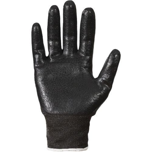 Ultrafine Composite Filament Fiber Knit Gloves, Size 5, 18 Gauge, Foam Nitrile Coated, TenActiv Shell, ASTM ANSI Level A4 Les Fournitures Industrielles Méga