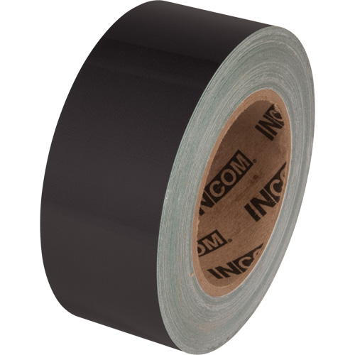 Ruban de marquage pour plancher Tuff Mark, 2" x 100', Polyester, Noir Les Fournitures Industrielles Méga