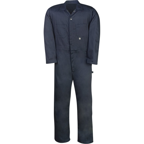Combinaison pour le travail industriel, Hommes, Bleu marine, Taille 36 Les Fournitures Industrielles Méga