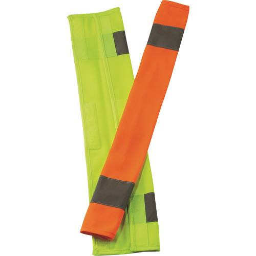 Gaine haute visibilit&eacute; pour ceinture de s&eacute;curit&eacute; GloWear 8004 Les Fournitures Industrielles Méga