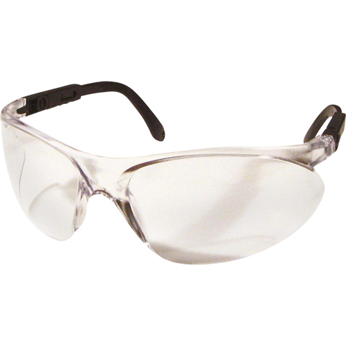 Citation 932 Safety Glasses, Clear Lens, Anti-Scratch, ANSI Z87+ Les Fournitures Industrielles Méga