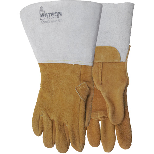 Gants de soudage 285 Buck-Tex, Cuir refendu, Taille 9 Les Fournitures Industrielles Méga