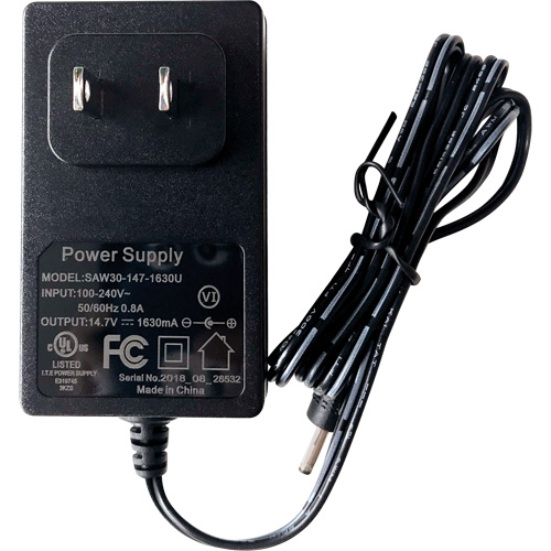 Chargeur de pile de rechange Les Fournitures Industrielles Méga