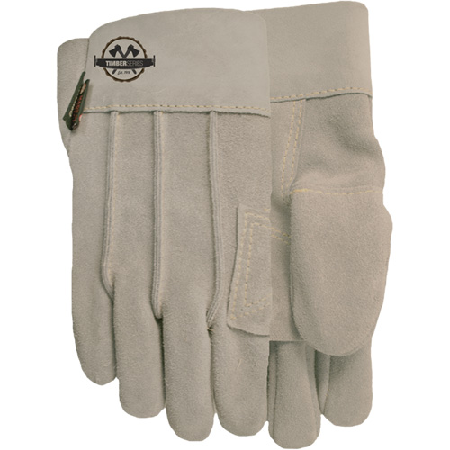 109BT Timber Beast Welding Gloves, Split Cowhide, Size 10 Les Fournitures Industrielles Méga