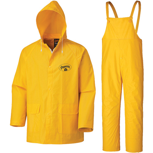 578 Flame Retardant Rain Suit, 2X-Large, Yellow Les Fournitures Industrielles Méga