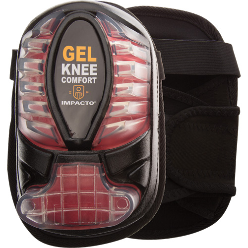 All-Terrain Knee Pads, Hook and Loop Style, Plastic Caps, Gel Pads Les Fournitures Industrielles Méga