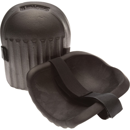 Lightweight Knee Pads, Hook and Loop Style, Foam Caps, Foam Pads Les Fournitures Industrielles Méga