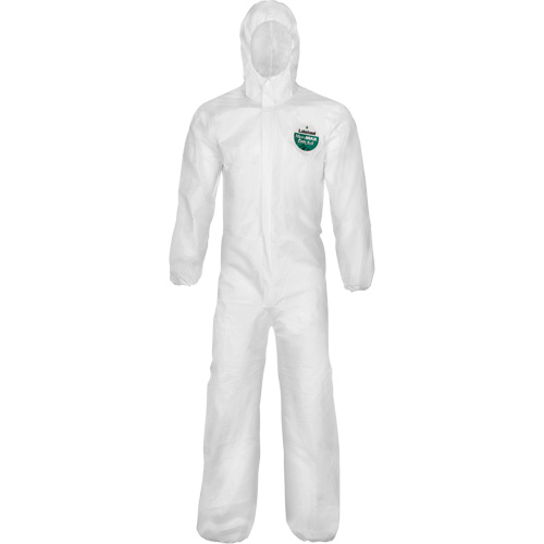 Combinaison NS Cool Suit MicroMax, Petit, Blanc, Microporeux/Polypropyl&egrave;ne Les Fournitures Industrielles Méga