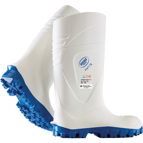 Bottes de s&eacute;curit&eacute; StepliteX, Polyur&eacute;thane, Pointure 4 Les Fournitures Industrielles Méga