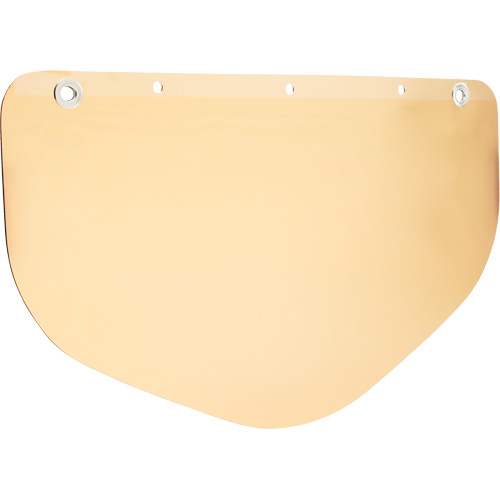 Prot&egrave;ge-visi&egrave;re avec protection contre les rayons UV/IR Versaflo, Tissu aluminis&eacute;, Teinte Or Les Fournitures Industrielles Méga