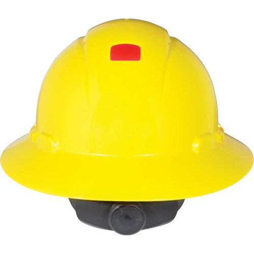 Full Brim Hardhat with Uvicator Sensor, Ratchet Suspension Les Fournitures Industrielles Méga
