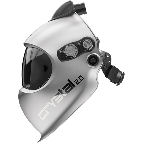 Masque de soudage Crystal 2.0 avec syst&egrave;me APR E3000, Masque de soudage, Pile Lithium-ion Les Fournitures Industrielles Méga