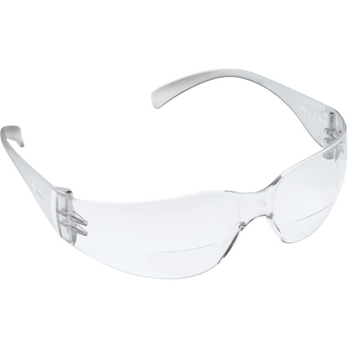 Virtua Reader Safety Glasses, Anti-Fog, Clear, 2.5 Diopter Les Fournitures Industrielles Méga