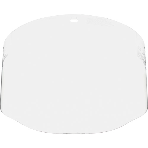 Visi&egrave;re d'&eacute;cran facial Total Performance, Polycarbonate, Teinte Transparent Les Fournitures Industrielles Méga