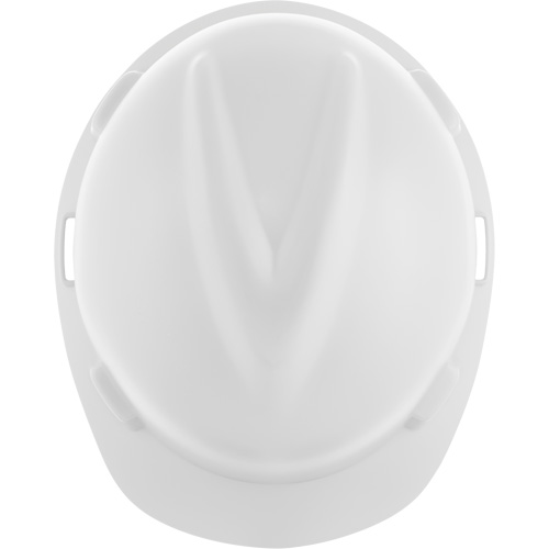 V-Gard&reg; Hardhat, Meets CSA Type 1, Ratchet Suspension, Non-Vented Les Fournitures Industrielles Méga