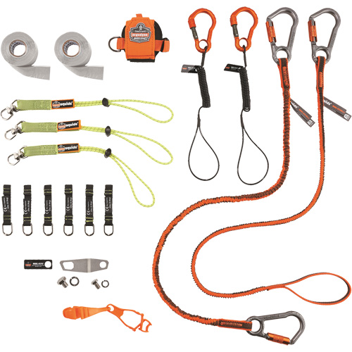 Squids&reg; 3184 Concrete Finisher & Mason's Tool Tethering Kit Les Fournitures Industrielles Méga