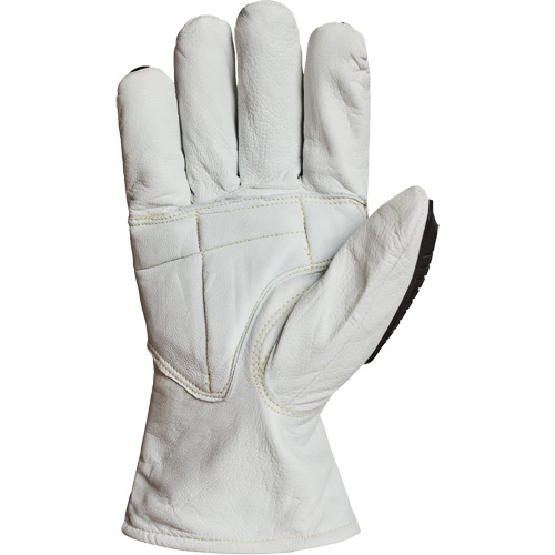 Gants r&eacute;sistant &agrave; la coupe et aux chocs Endura 378GKGVBE, Petit, Paume en Ch&egrave;vre, Poignet Conducteur Les Fournitures Industrielles Méga