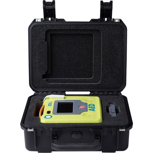 Mallette de transport rigide et mince pour DEA, Zoll AED 3 Pour, Non m&eacute;dical Les Fournitures Industrielles Méga